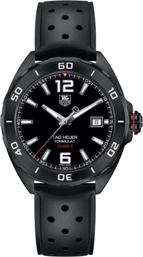TAG Heuer Formula 1 Calibre 5 41 PVD / Black / Rubber